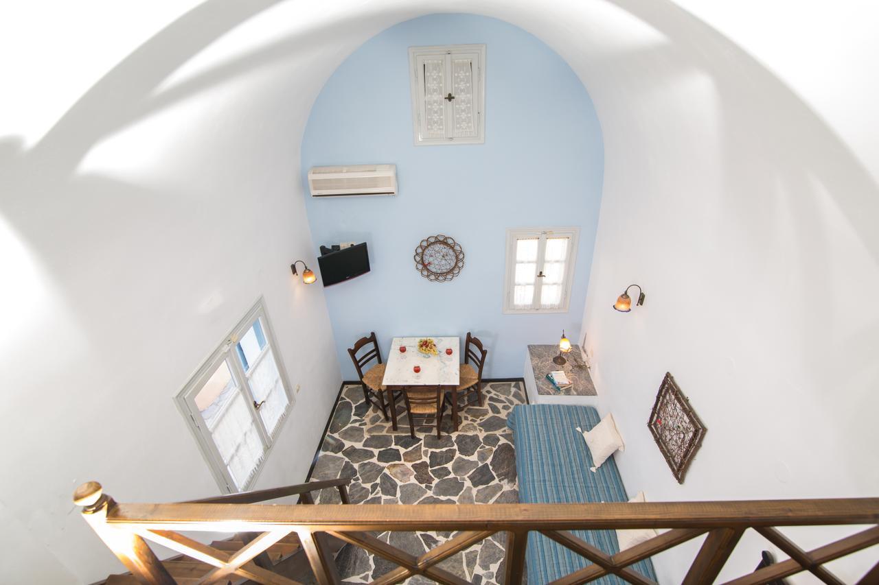Anemoessa Villa Oía Zewnętrze zdjęcie